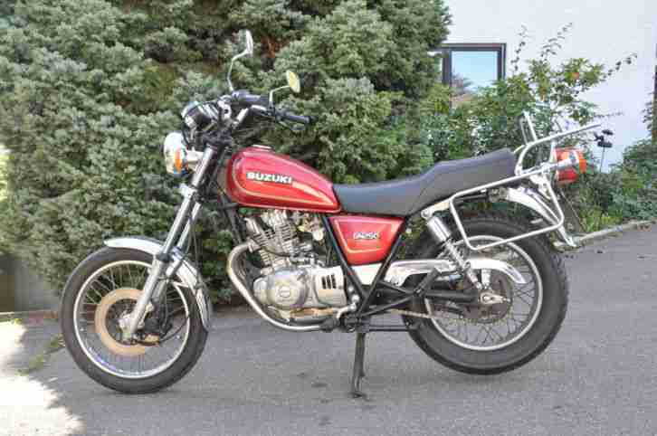 SUZUKI GN250, Chopper, EZ 1989, TÜV 5/2015, technisch 1 a !