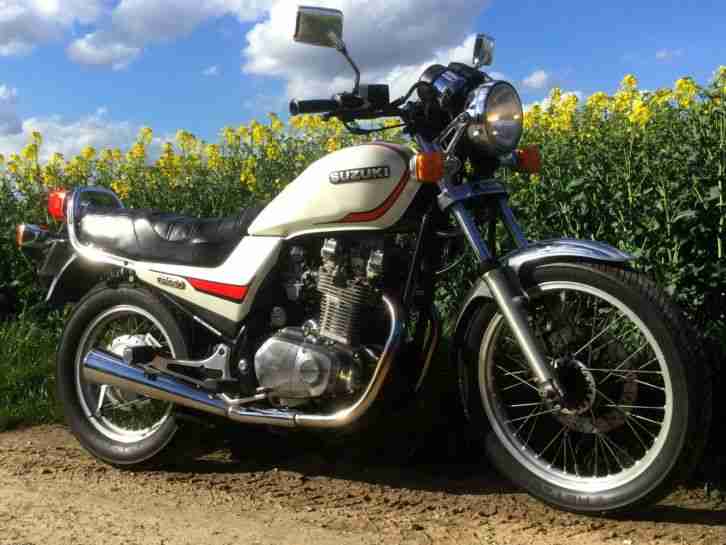 SUZUKI GR 650 Tempter GR650X 1987 mit 26300 km Kult-Klassiker wie XS 650 Twin