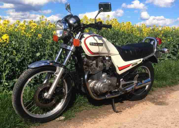 SUZUKI GR 650 Tempter GR650X 1987 mit 26300 km Kult-Klassiker wie XS 650 Twin