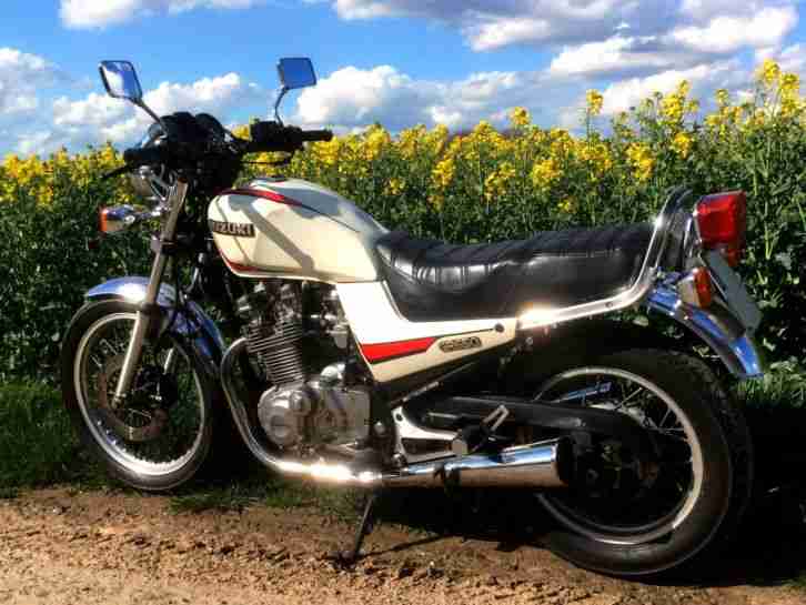 SUZUKI GR 650 Tempter GR650X 1987 mit 26300 km Kult-Klassiker wie XS 650 Twin