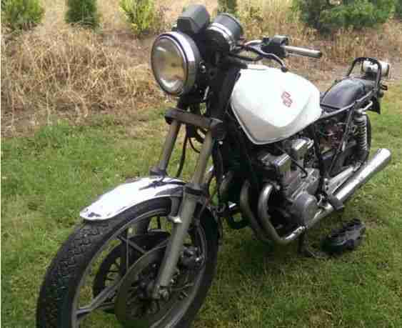 SUZUKI GS 40 XF, Bastler, Cafe Racer, Teilespender