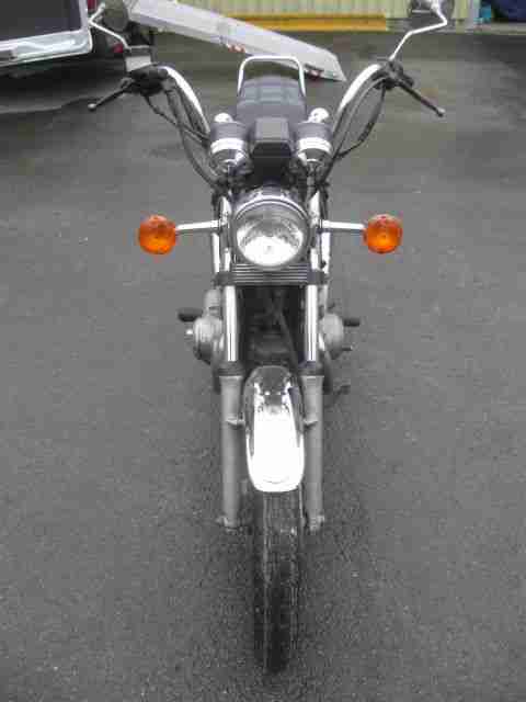 SUZUKI GS 450 L aus 1981 wie abgebildet mit PAPIERE +SCHLÜSSEL der MOTOR LÄUFT