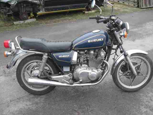 Suzuki GS 450