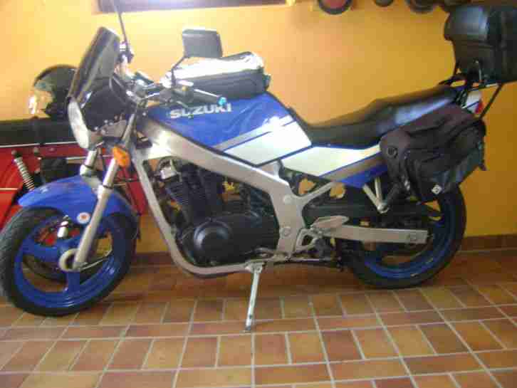 SUZUKI GS 500 E
