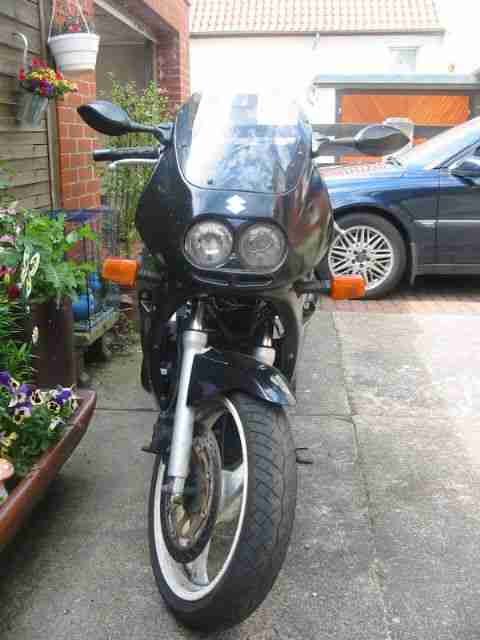 SUZUKI GS 500 E