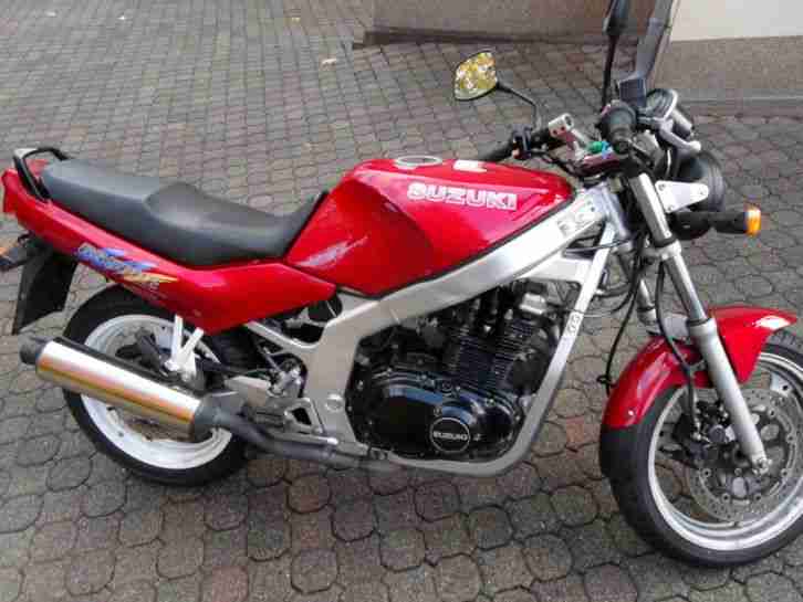 SUZUKI GS 500 E ! TOP Zustand.EZ:1994 orig.25000km Komplett im Orig.Zustand.