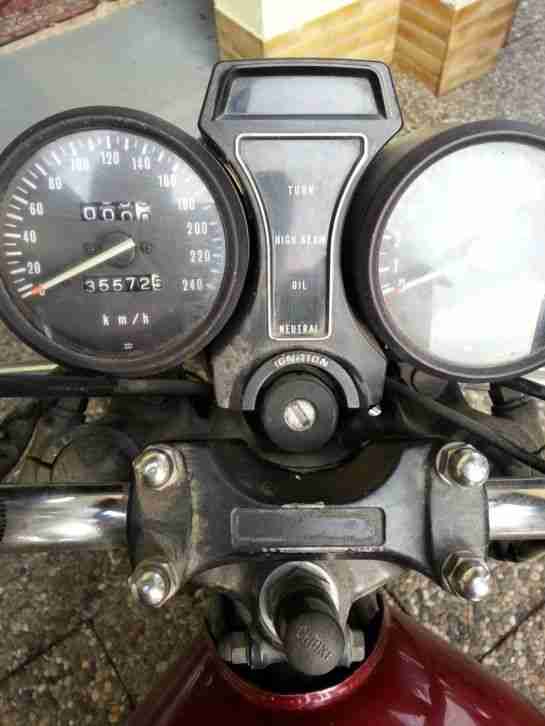 SUZUKI GS 550 E, Bj 81 - Unverbastelt !!!