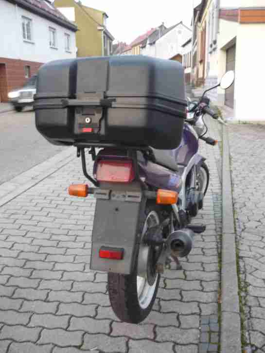 SUZUKI GS500E BASTLERFAHRZEUG FÜR DEN WINTER