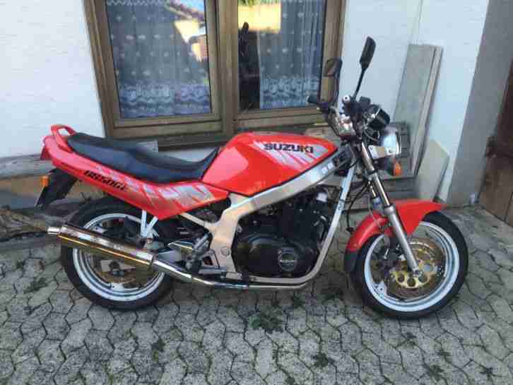 GS500e 71000 Km Teile Spender Motorrad