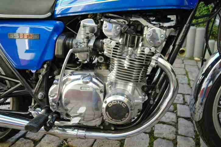 SUZUKI GS550 aus 1979