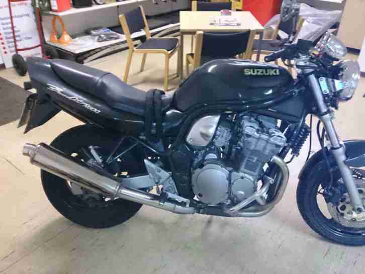 SUZUKI GSF 600 Bandit 96'