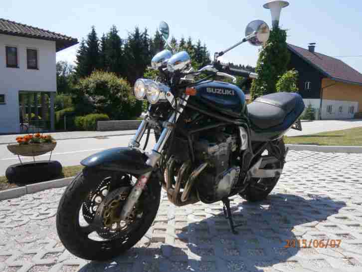 SUZUKI GSF 600 Bandit *Sutfenführerschein tauglich*