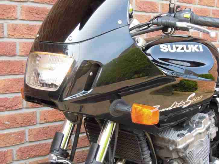 SUZUKI GSF 600 S "Bandit" - Sporttourer