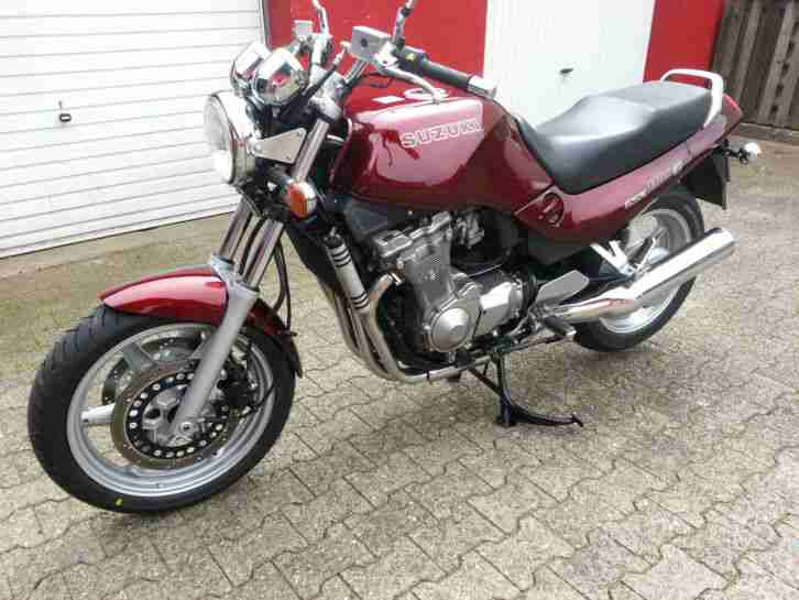 SUZUKI GSX 1100G, TÜV, angemeldet, fahrbereit, checkheft, Inspektion neu