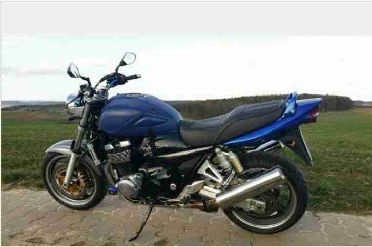 SUZUKI GSX 1400 erst org. 9500 km nachweisbar!