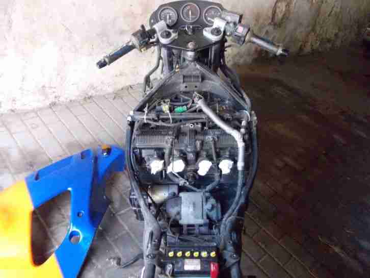 SUZUKI GSX 600 F Bj.91