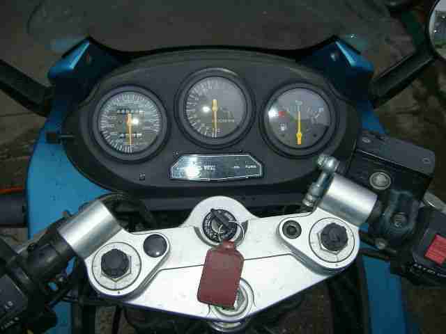 SUZUKI GSX 600 F ,GN72B, Bj. 1995, 45 tkm