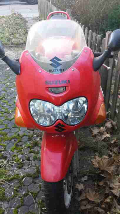 SUZUKI GSX 600F, 80PS Bj: 1998