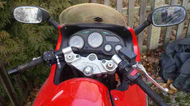 SUZUKI GSX 600F, 80PS Bj: 1998