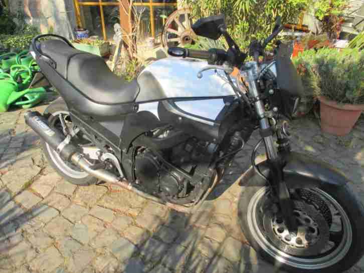 SUZUKI GSX 600F, 87PS, Caferacer, Naked Bike, Streetfighter Umbau