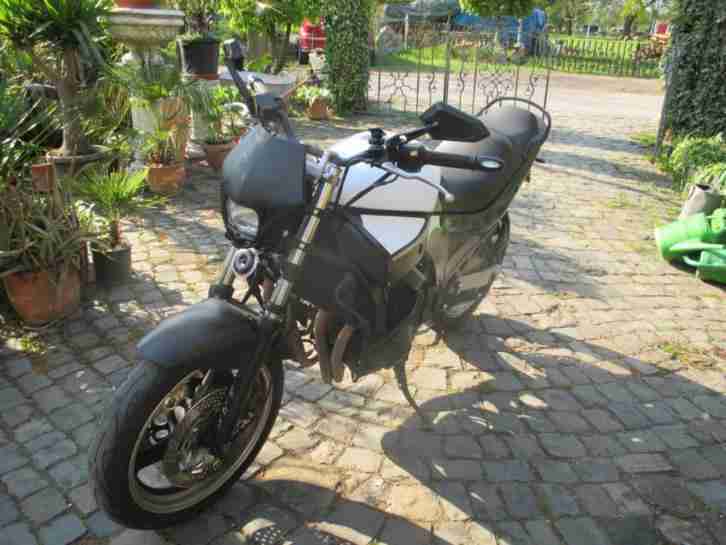 SUZUKI GSX 600F, 87PS, Caferacer, Naked Bike, Streetfighter Umbau