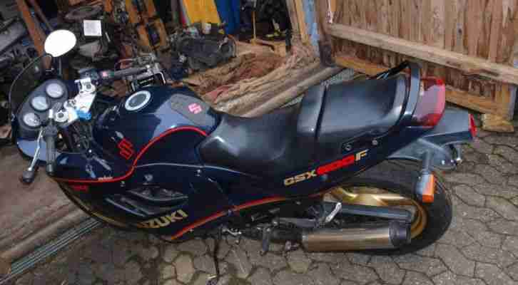 SUZUKI GSX 600F TYPE GN 72B MOTORRAD