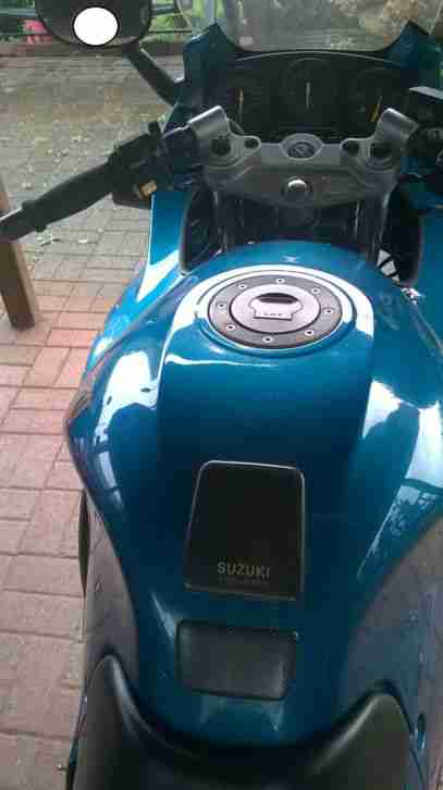 SUZUKI GSX 600ccm Modell GN 72B