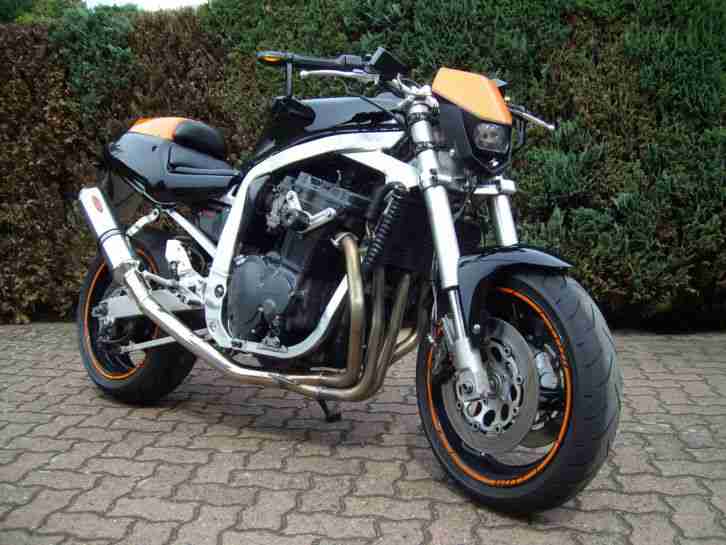 GSX R 1100 STREETFHITER CAFERACER TOP