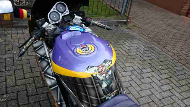 SUZUKI GSX-R 1100 aus 1.Hand