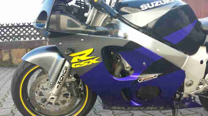 SUZUKI GSX-R 600 TOP ZUSTAND!!!