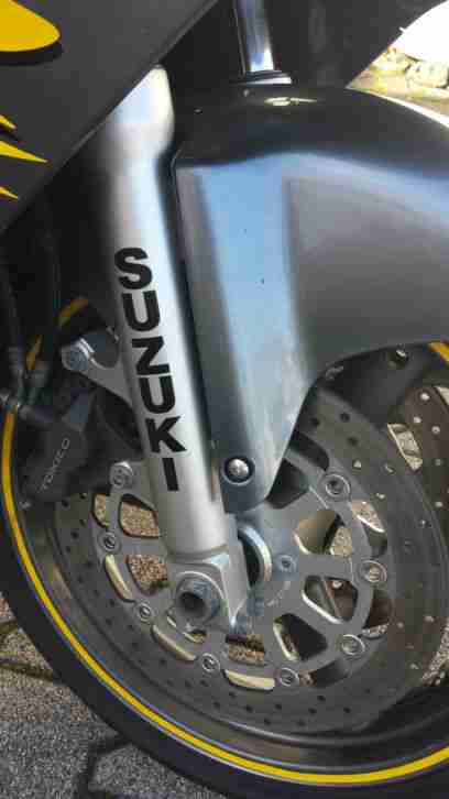 SUZUKI GSX-R 600 TOP ZUSTAND!!!