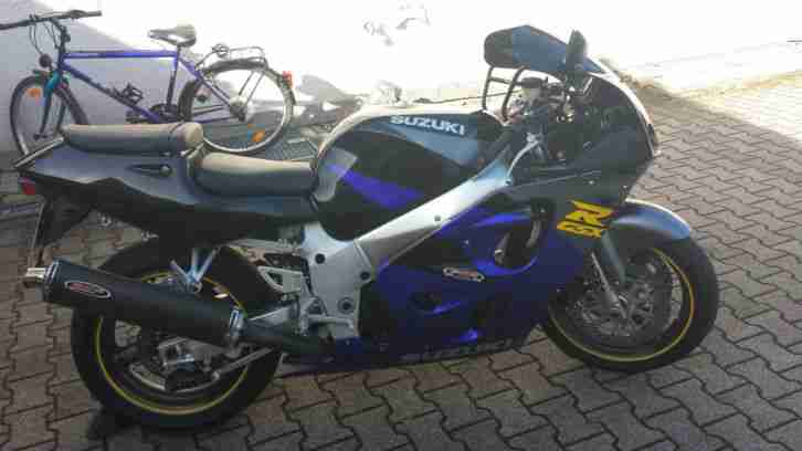 GSX R 600 TOP ZUSTAND