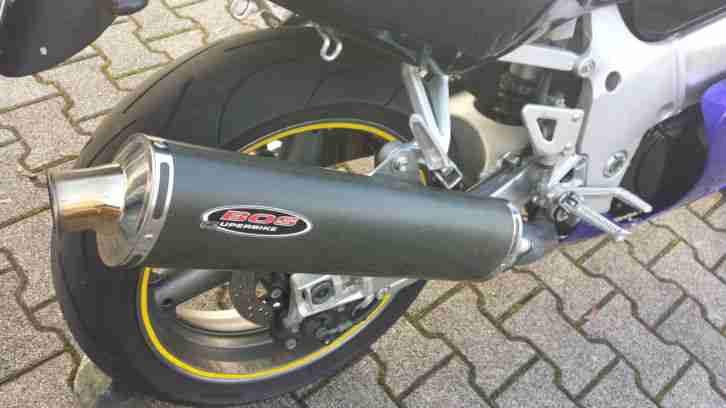 SUZUKI GSX-R 600 TOP ZUSTAND!!!