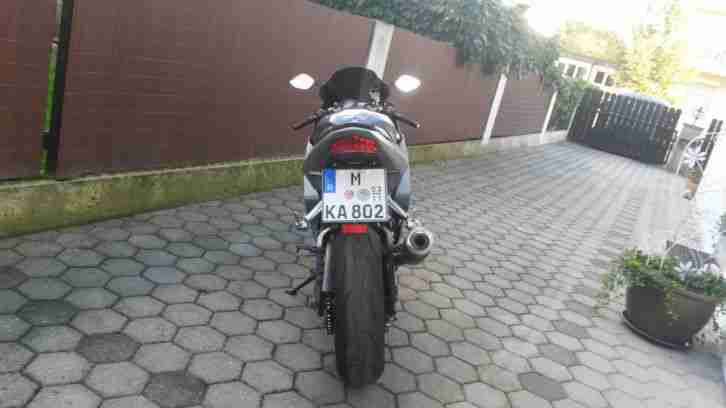 SUZUKI GSX-R 600 UNIKAT! Reifen+Tüv Neu