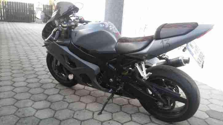 SUZUKI GSX-R 600 UNIKAT! Reifen+Tüv Neu