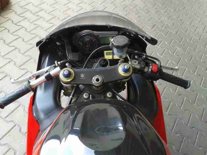 SUZUKI GSX-R 750 K5 Rennmotorrad (WP, KLS, ARROW, CAPIT)