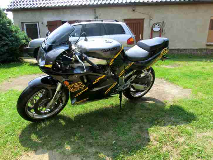 SUZUKI GSX-R 750 W GSXR 750W TOP-Zustand