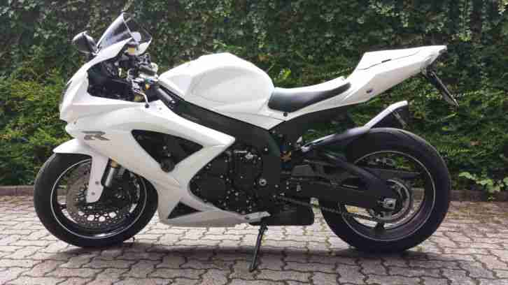 GSX R600 EZ: 04.2010 Erst 5.000 km