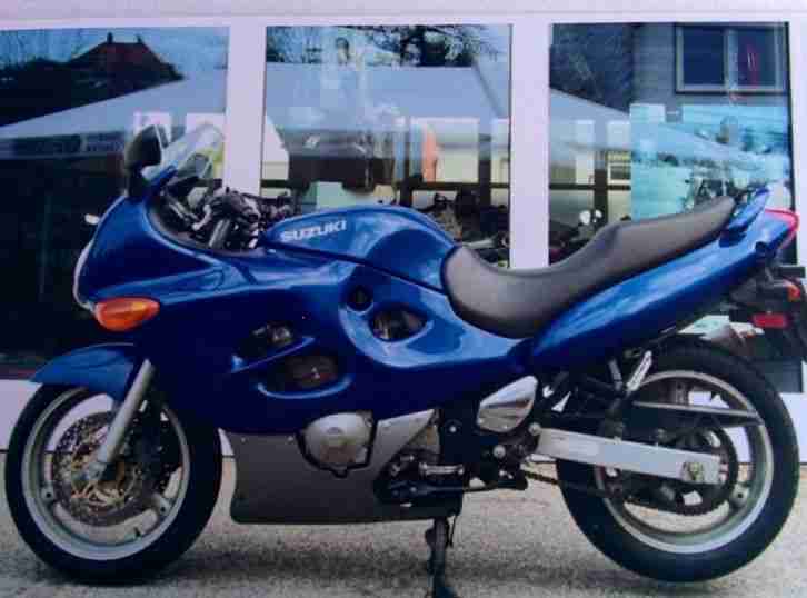 GSX600 F (GN79A), California Modell