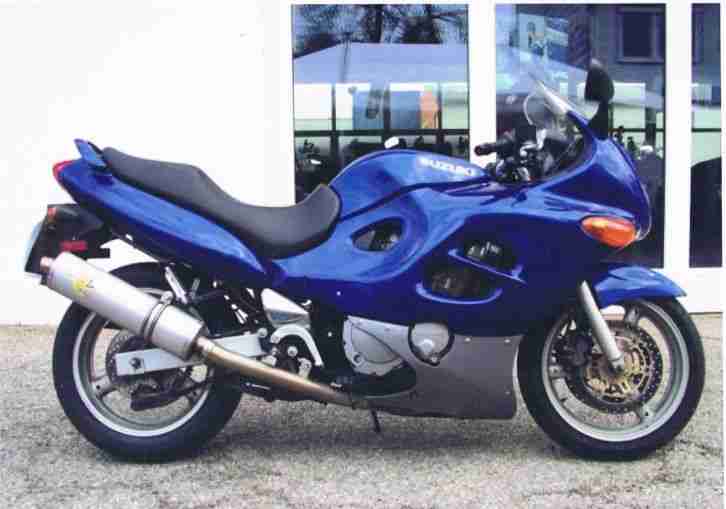 SUZUKI GSX600 F (GN79A), California Modell