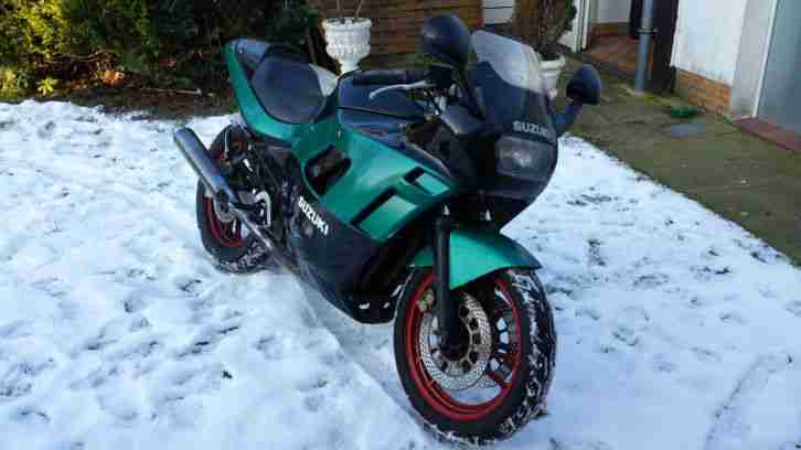 SUZUKI GSX600F TÜV 08/2016 GN72B MOTORRAD TOP TOP TOP