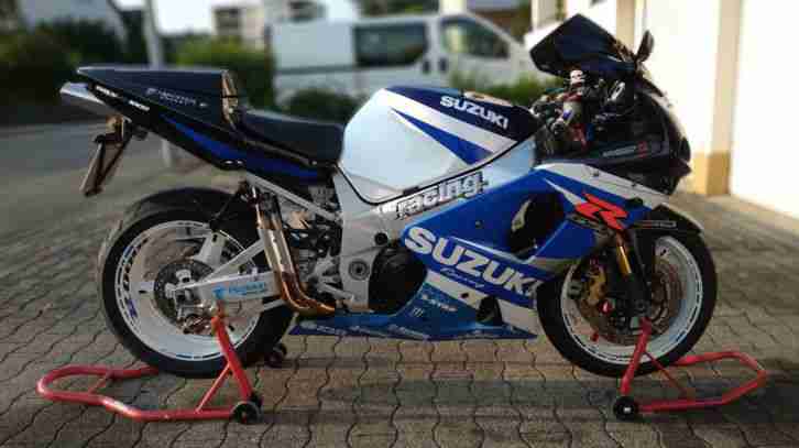 GSXR 1000 K2 UNIKAT MIT BOS UNDERSEAT