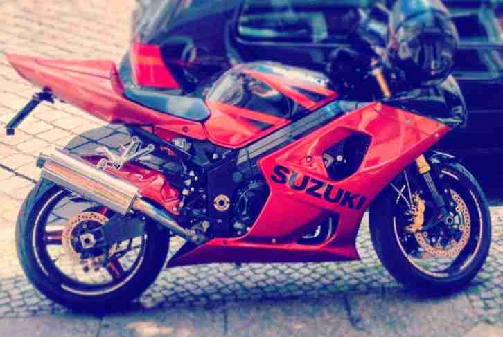 SUZUKI GSXR 1000 K3 Sonderlackierung Unikat TOP gedrosselt auf 72 kw / 98 PS