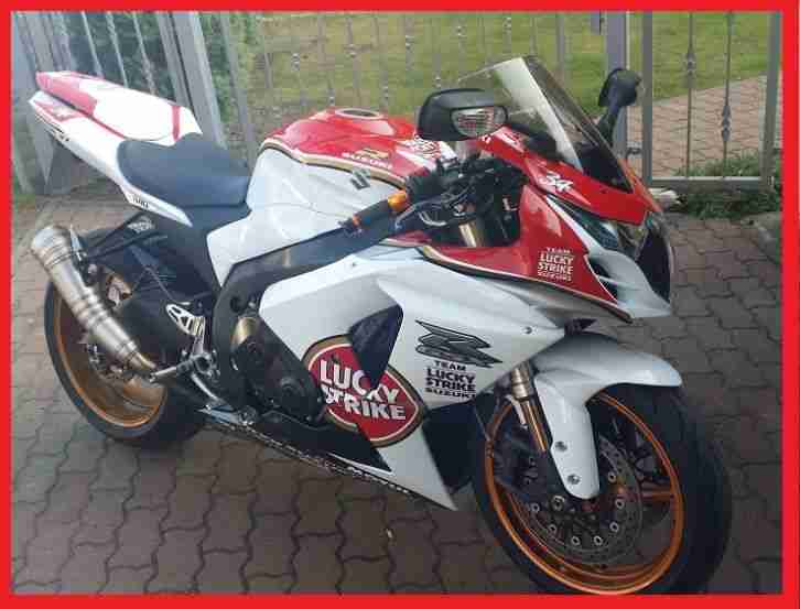 GSXR 1000 K9 185 PS LUCKY STRIKE