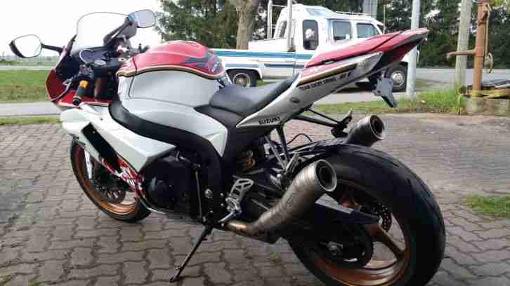 SUZUKI GSXR 1000 K9 185 PS LUCKY STRIKE EDITION ! Hammer Optik !