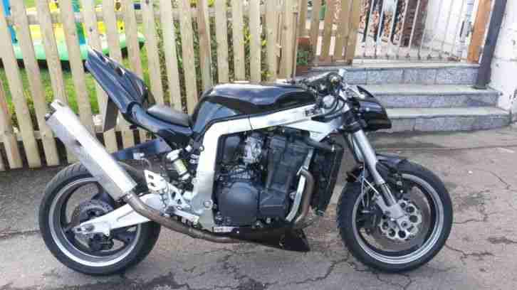 SUZUKI GSXR 1100W STREETFIGHTER