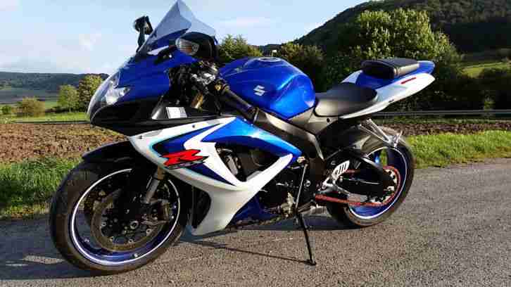 GSXR 600 K7, Topzustand TÜV NEU,