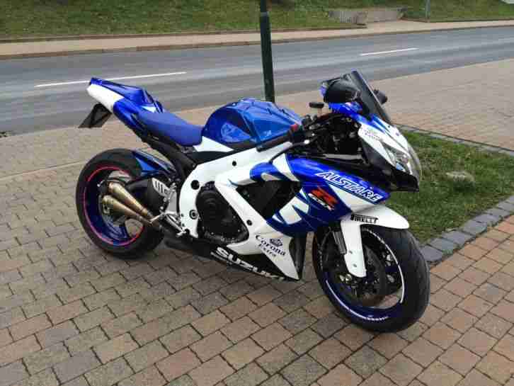 **SUZUKI GSXR 750 - EDITION - MOTO GP - SUPERSPORTLER - TOP ZUSTAND**