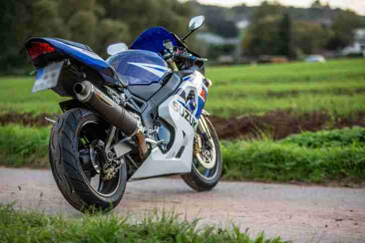 SUZUKI GSXR 750 K5 Tüv NEU Reifen Neu TUNING!!!155ps!!!! TOP****