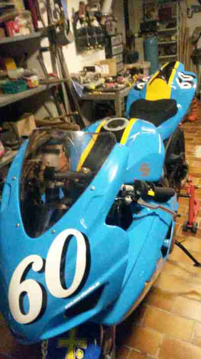 SUZUKI-GSXR 750 K7 (Rennstrecke)